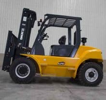 XCMG official 5ton fork lift truck FD50T China new mobile fork lift with attachments price
